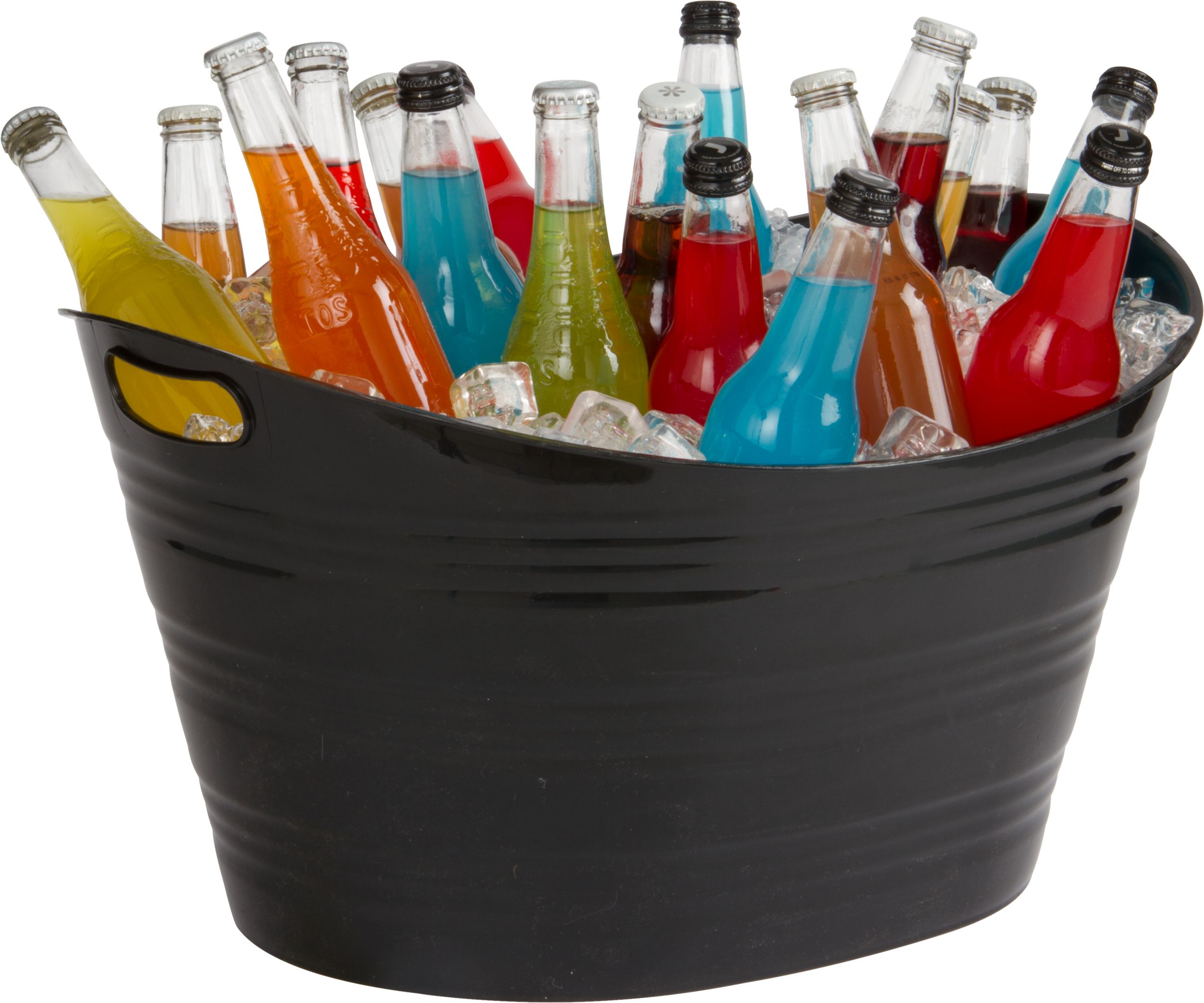 30L JMB BLK PLSTC TU