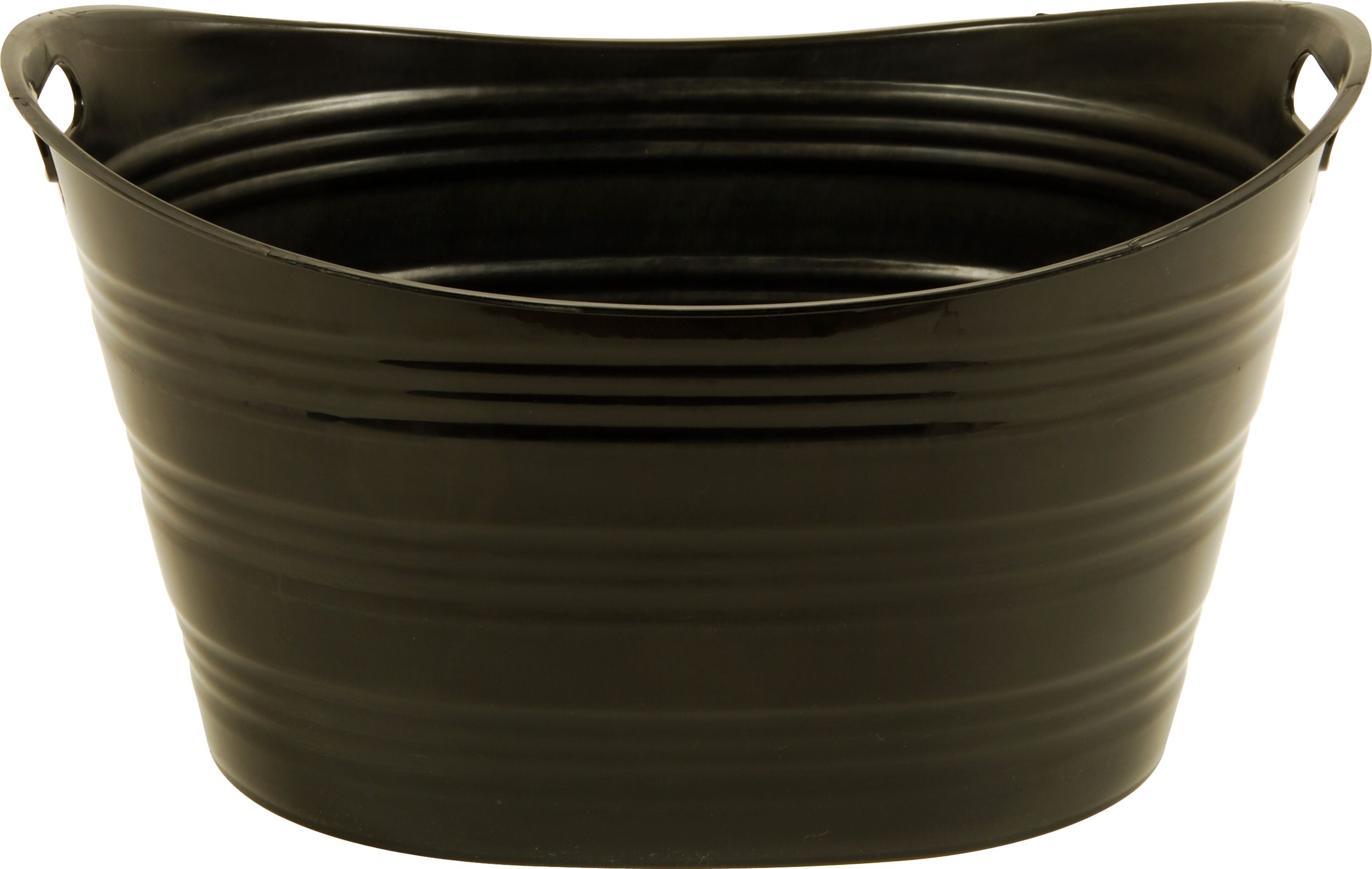 30L JMB BLK PLSTC TU