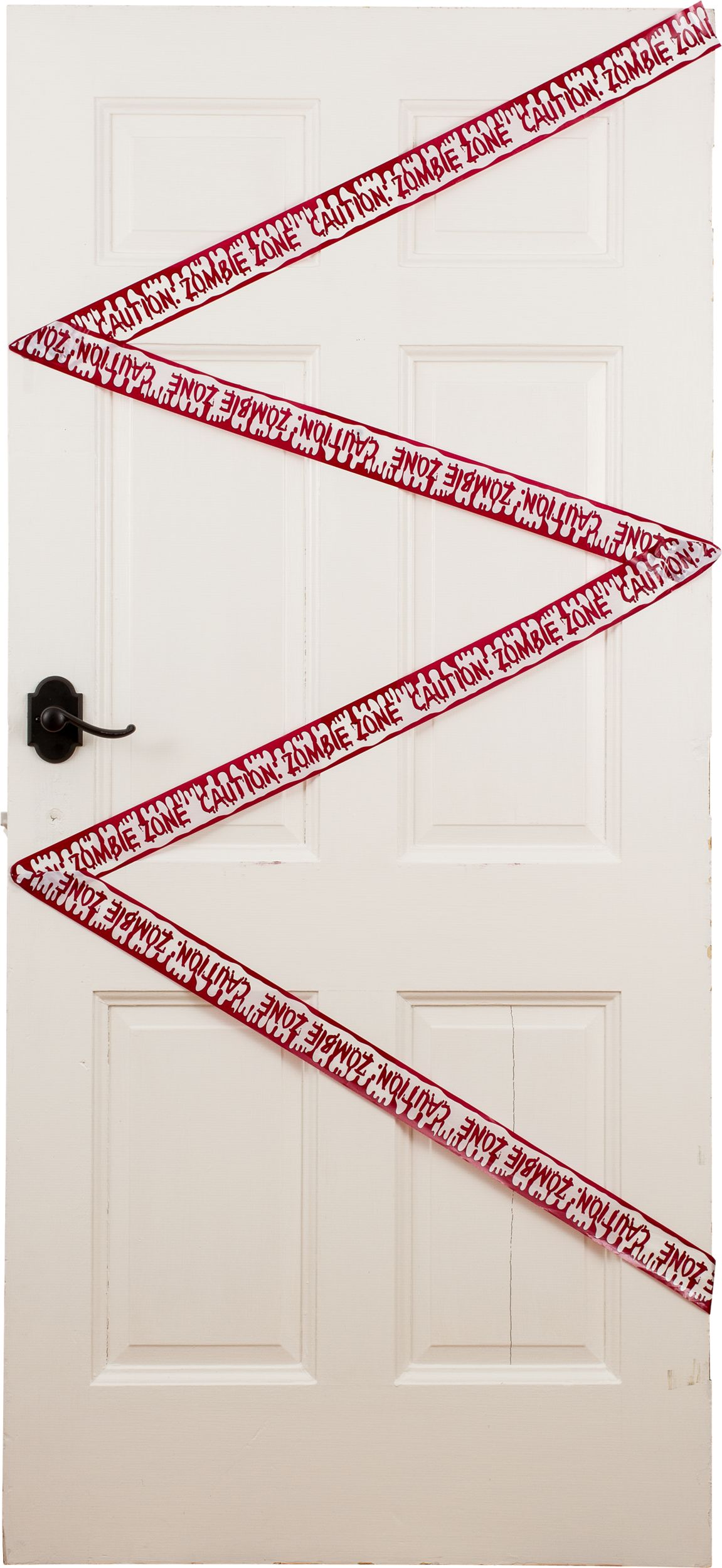 Fright Tape with 3 Styles, Multi-Coloured, 30-ft, 3-pk, Indoor/Outdoor Decoration for Halloween Front_Flat
