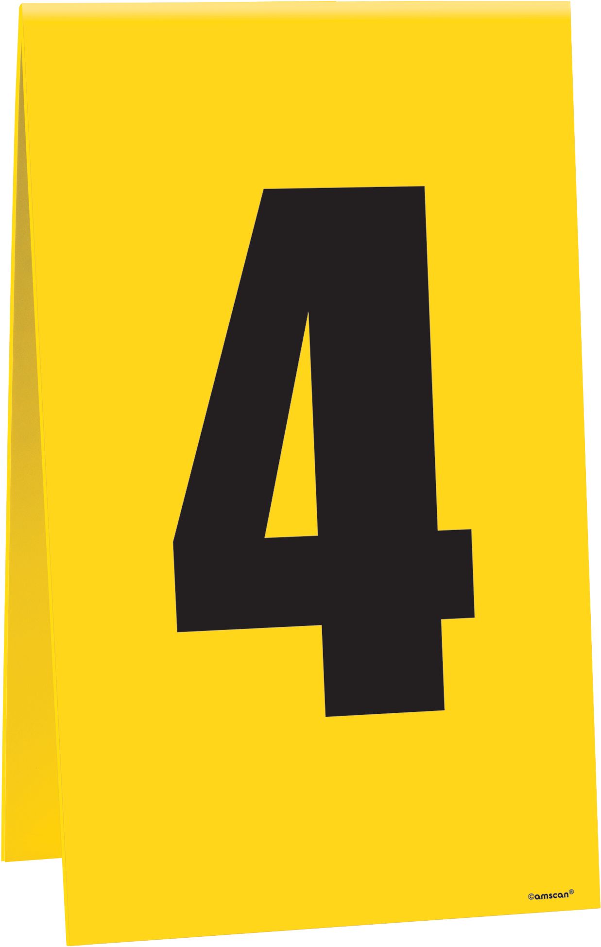 Crime Scene Decorating Kit with Caution Tape and Chalk, Red/Yellow, 8-pk, Indoor Decoration for Halloween Front_Angled_Right