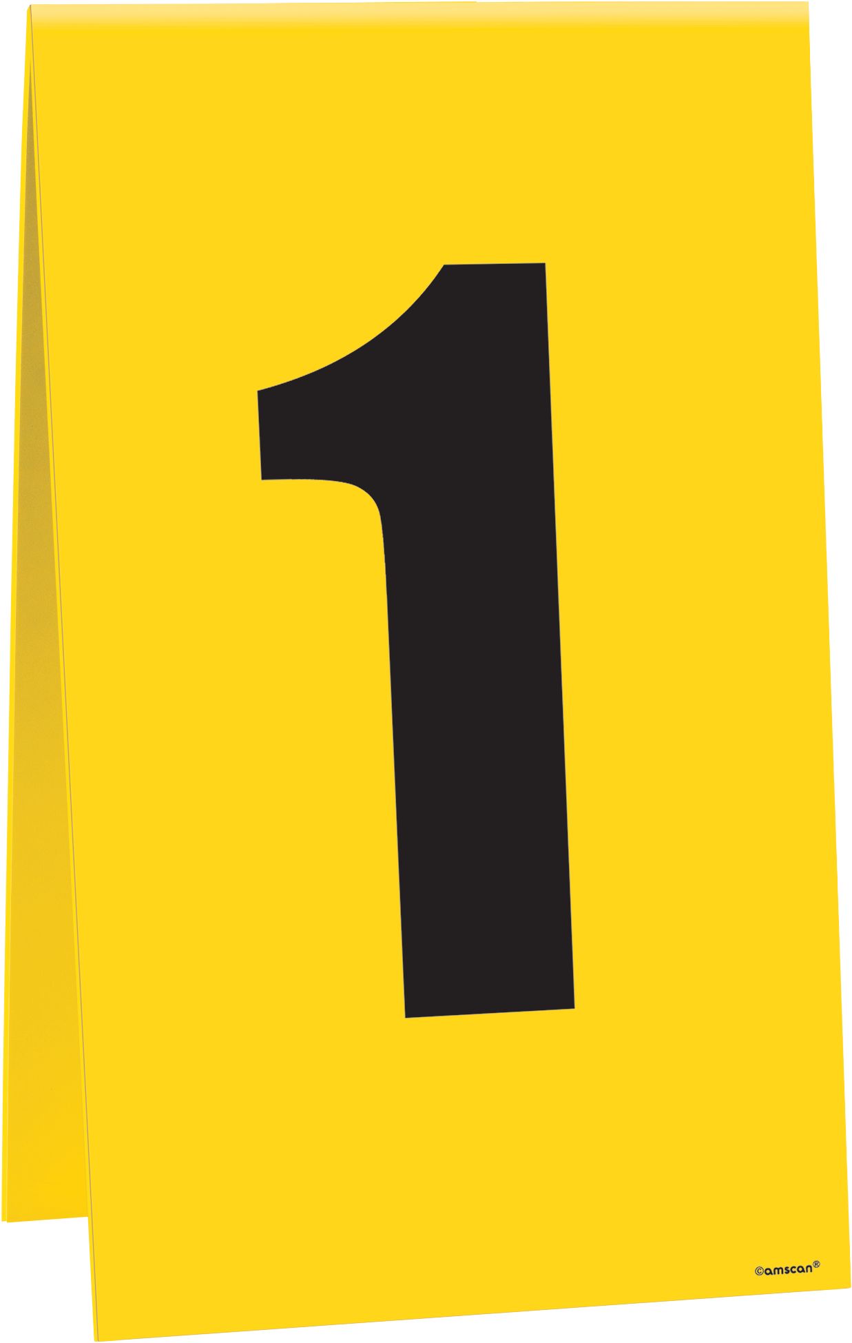 Crime Scene Decorating Kit with Caution Tape and Chalk, Red/Yellow, 8-pk, Indoor Decoration for Halloween Front_Angled_Right