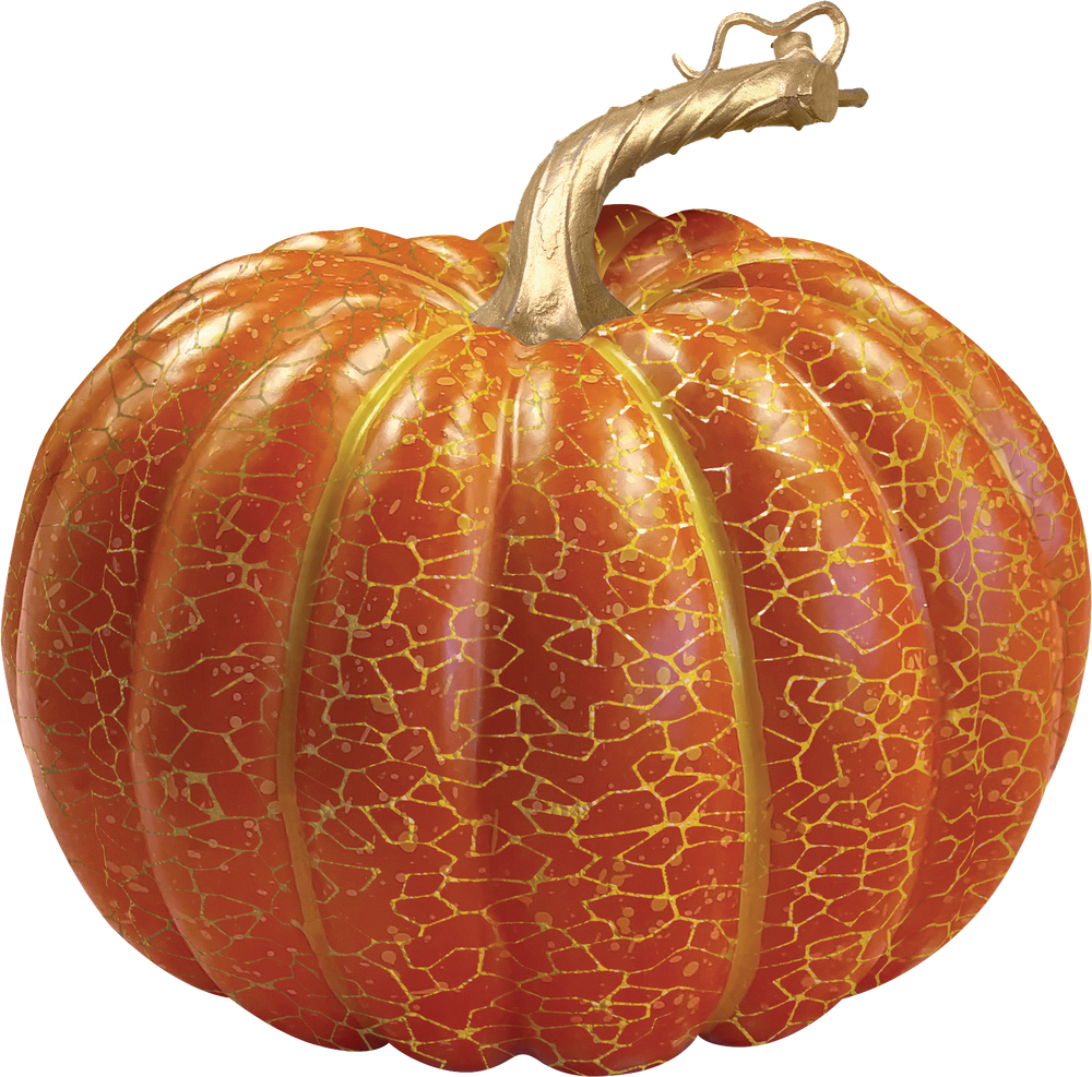 Crackle Prop, Orange, 6in, Indoor/Outdoor Decoration Halloween Party