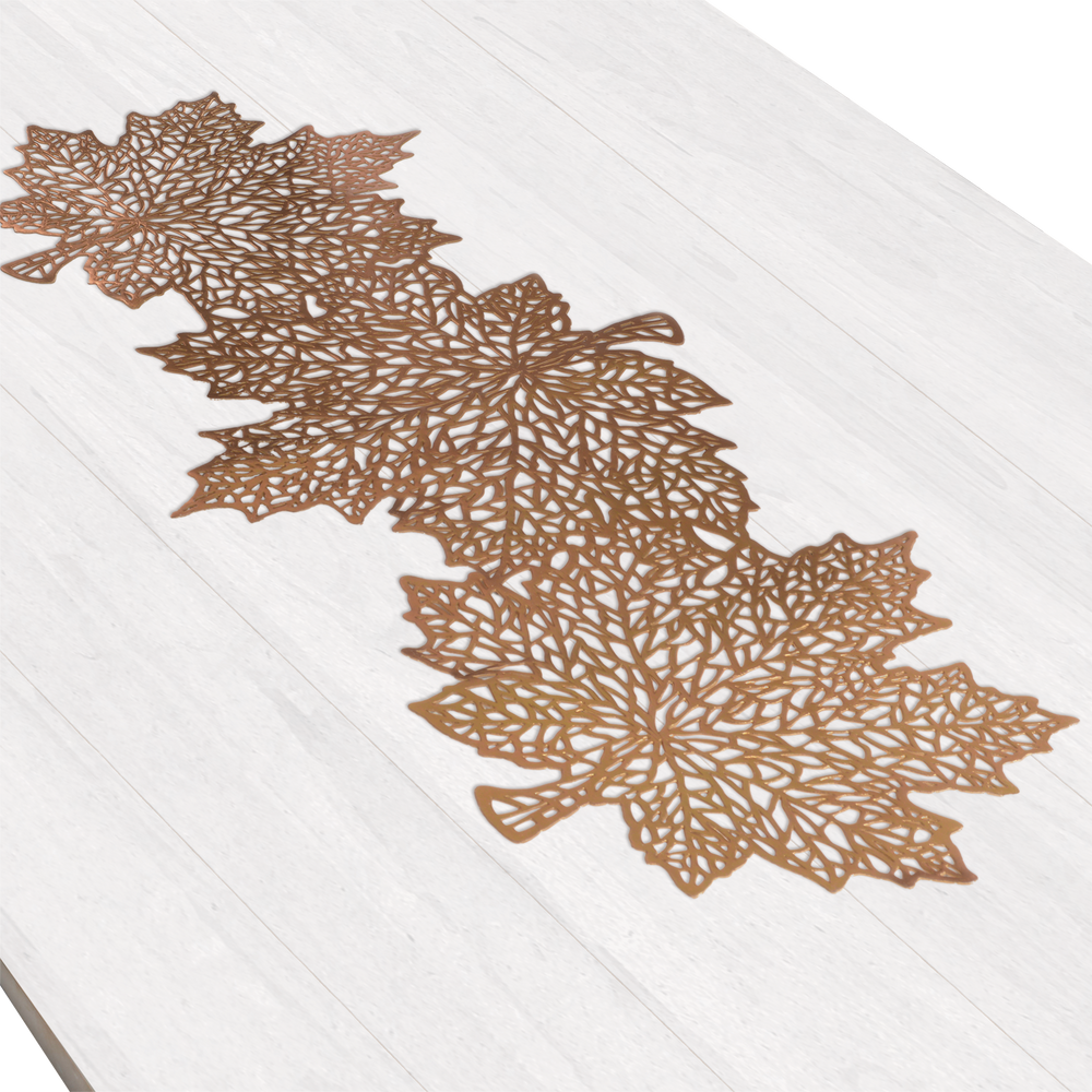 Leaf hot sale table runner