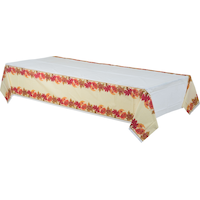 Housse pour table en plastique Automne festif Front_Angled_Left