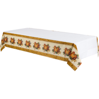 Housse pour table Temps des fêtes abondant Front_Angled_Left