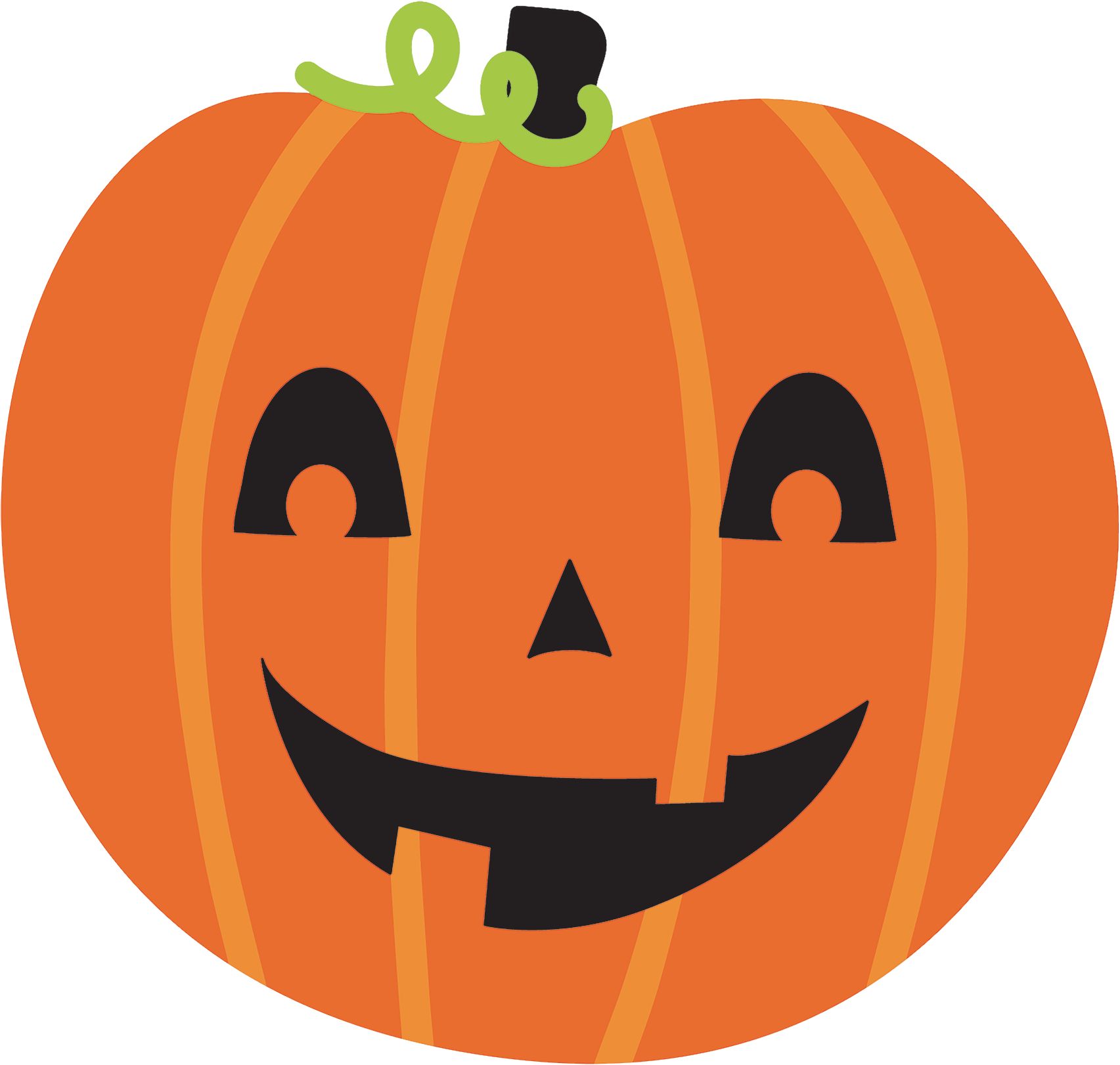 "Happy Halloween" Witch/Ghost/Spider Wall Decorating Kit with Posters and Cutouts, Multi-Coloured, 65-in, 33-pk, Indoor Decoration for Halloween Front_Flat