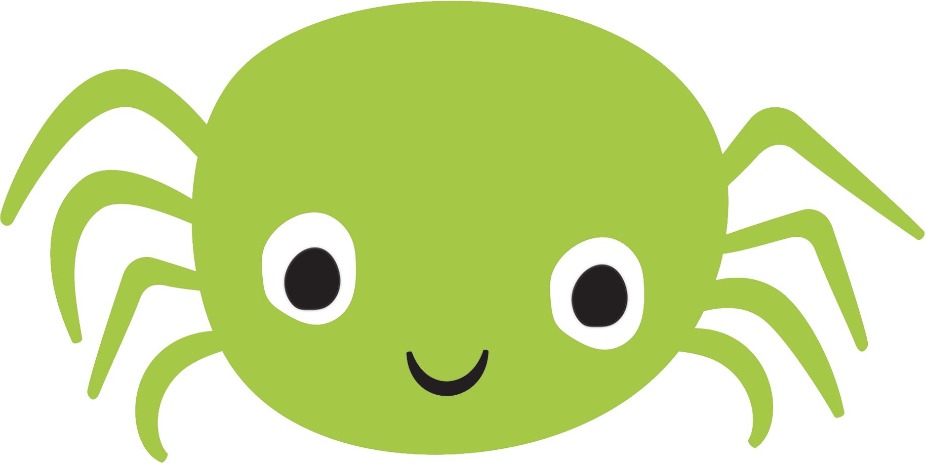 "Happy Halloween" Witch/Ghost/Spider Wall Decorating Kit with Posters and Cutouts, Multi-Coloured, 65-in, 33-pk, Indoor Decoration for Halloween Front_Flat