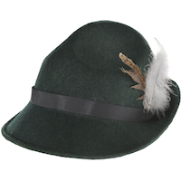 Chapeau de l'Oktoberfest pour adultes Front_Angled_Left