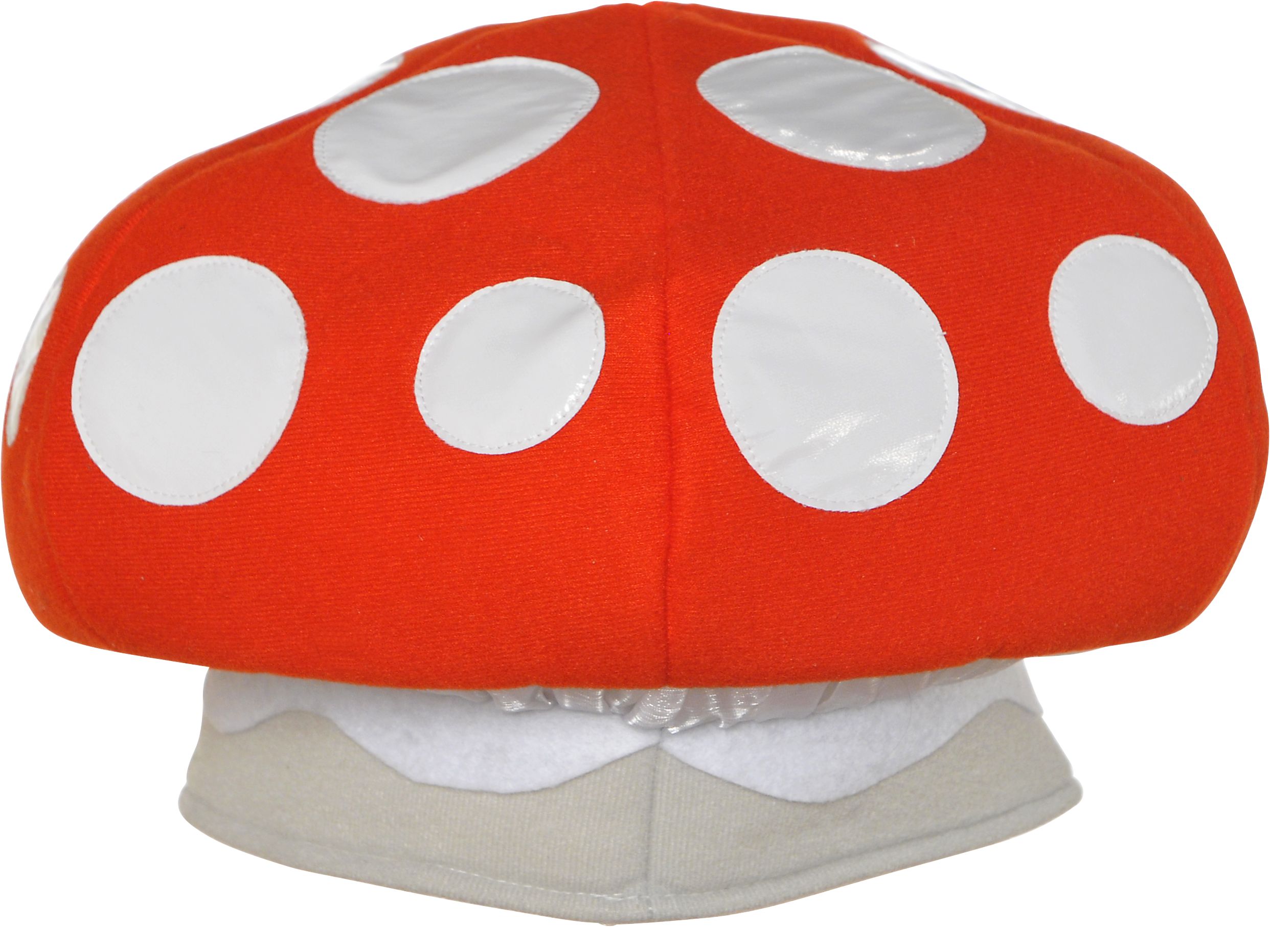Mushroom Hat Front_Flat