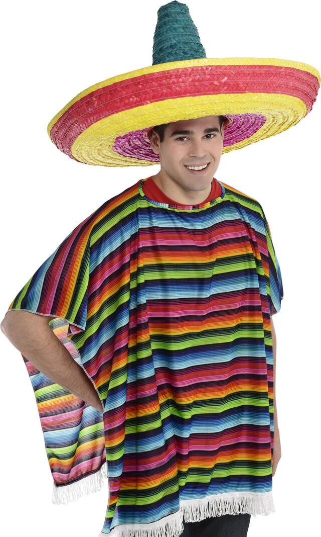 Sombrero multicolore Front_Angled_Right