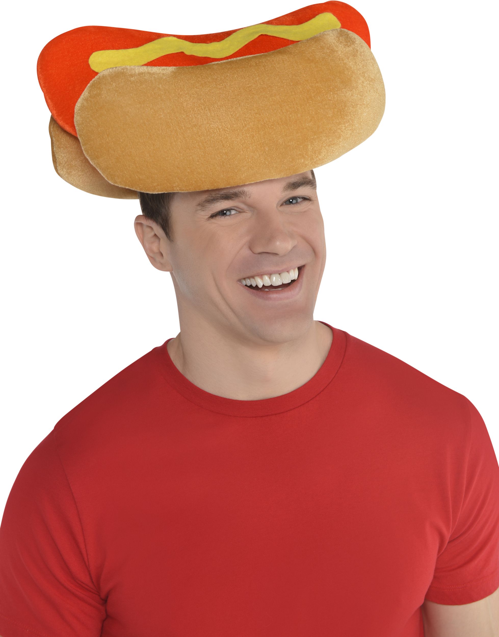 Hot Dog Hat Front_Angled_Right