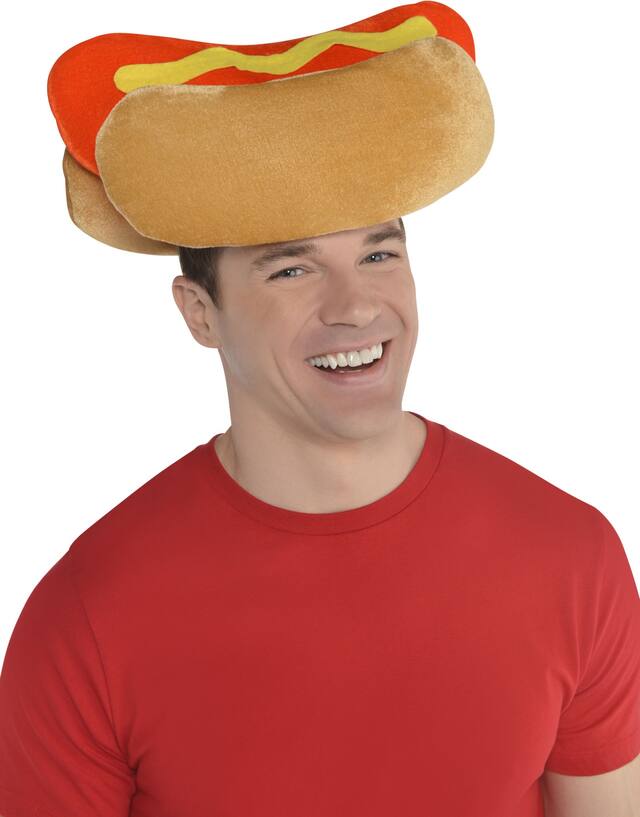 Hot Dog Hat Front_Angled_Right