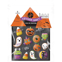 Halloween Puffy Stickers Front_Flat