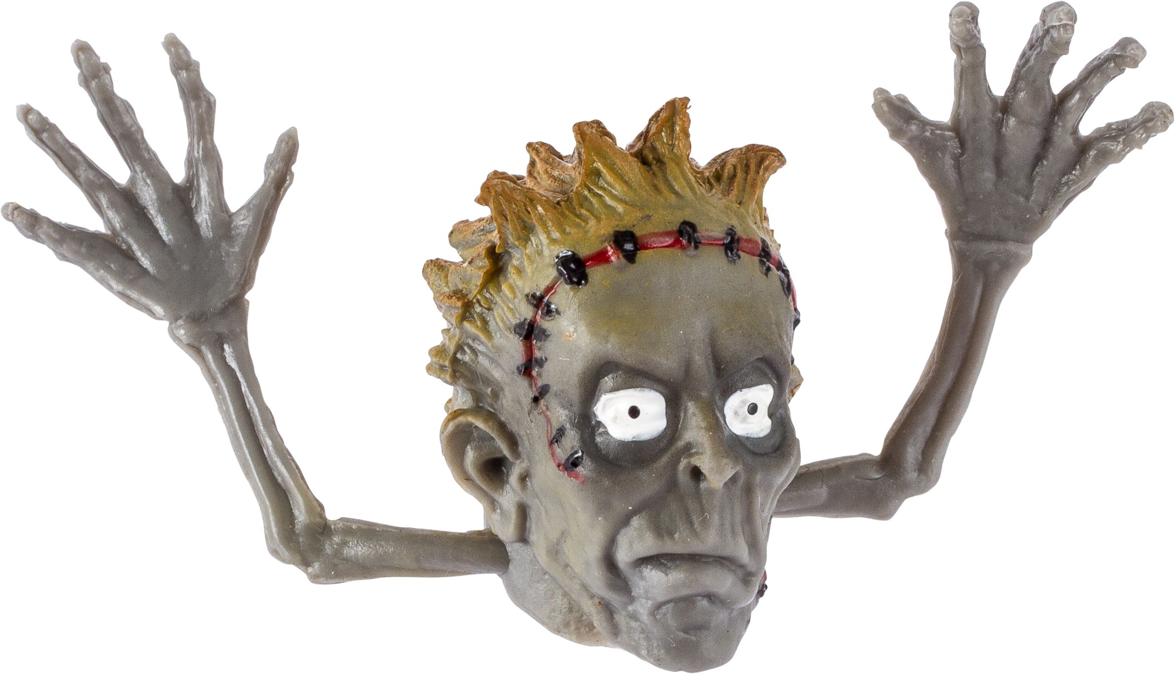 Cadeaux-surprises insecte rampant chauve-souris/squelette/rat/araignée rampant, gris/noir, 4 po, paq. 100, pour l'Halloween Front_Three_Fourths_Angled_Right