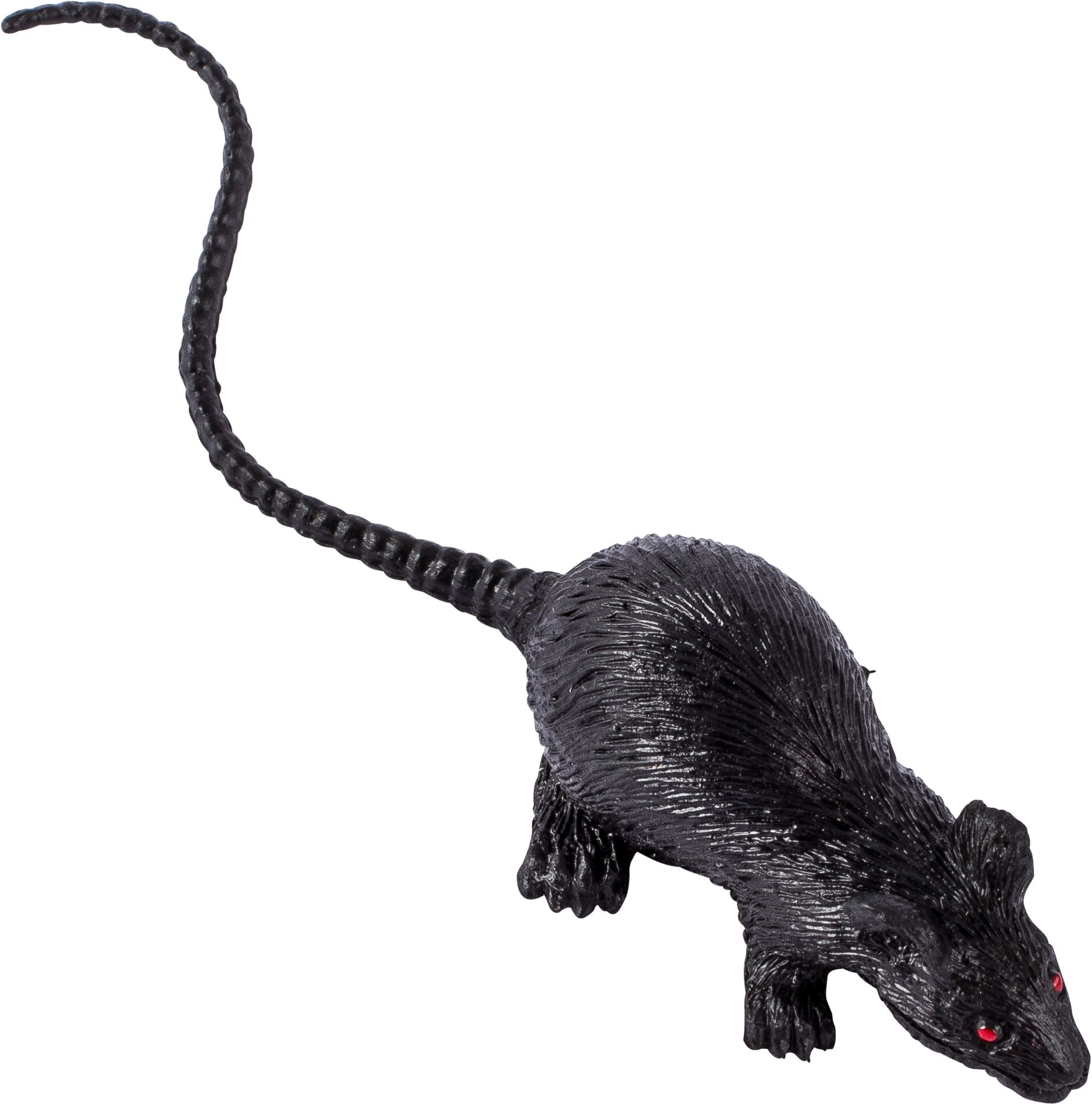 Cadeaux-surprises insecte rampant chauve-souris/squelette/rat/araignée rampant, gris/noir, 4 po, paq. 100, pour l'Halloween Overhead_Plunge