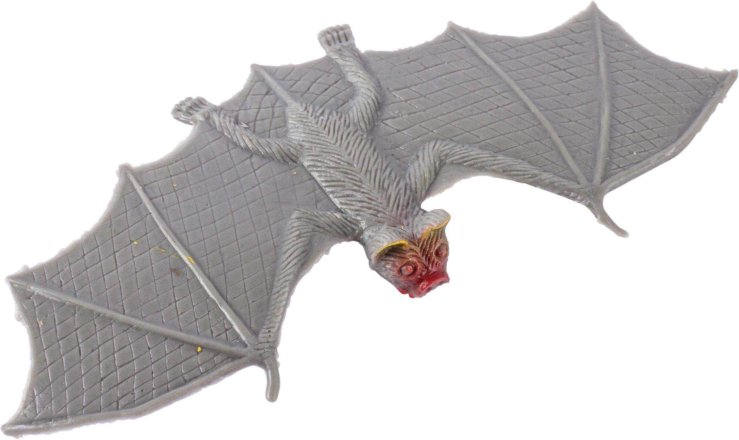 Cadeaux-surprises insecte rampant chauve-souris/squelette/rat/araignée rampant, gris/noir, 4 po, paq. 100, pour l'Halloween Overhead_Plunge