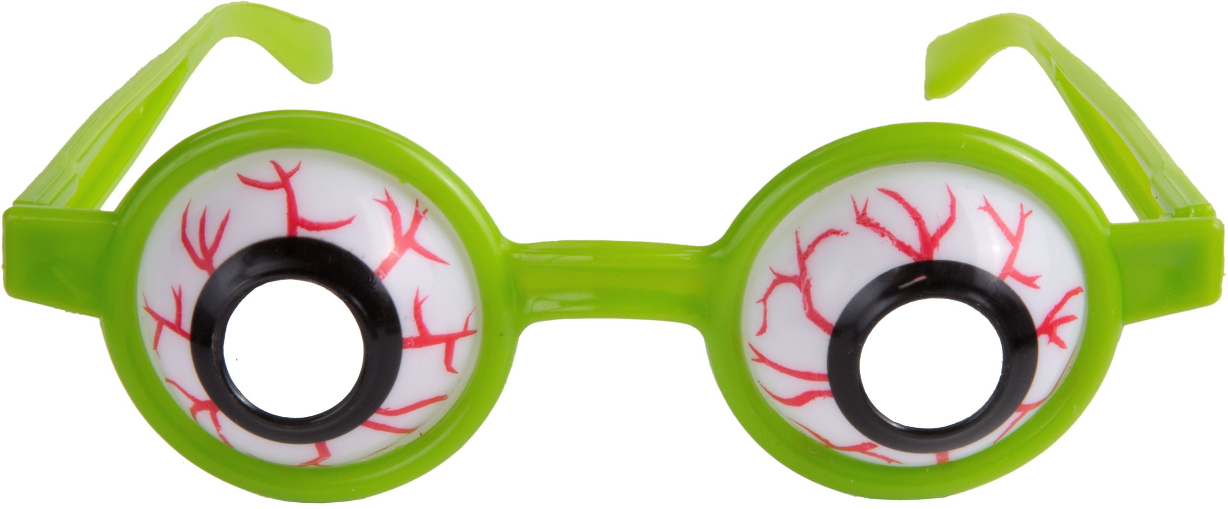Halloween Eyeball Glasses, 6-pk Front_Elevated