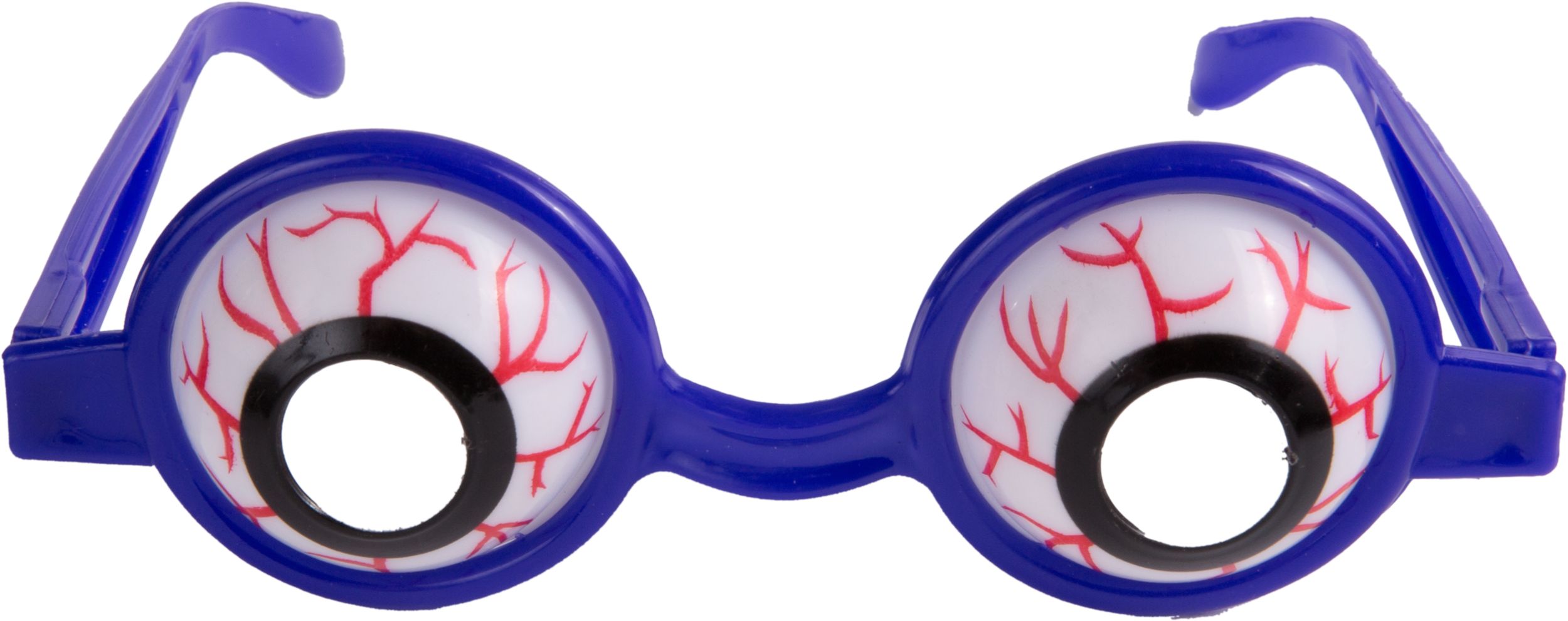 Halloween Eyeball Glasses, 6-pk Front_Elevated