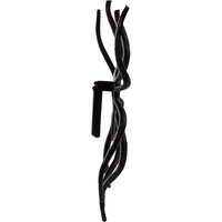 Cadeaux-surprises à pince araignée, noir, 5-1/2 po, paq. 24, pour l'Halloween