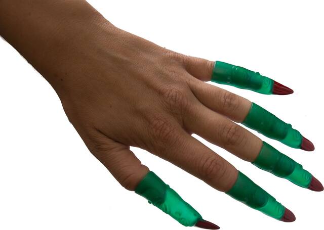 Doigts effrayants, paq. 20 Front_Angled_Right