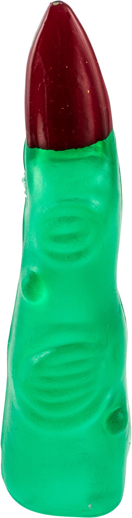 Witch Finger Favours, Green, 4-in, 10-pk, for Halloween Front_Flat