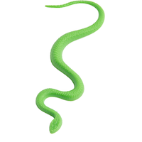 Serpents verts et noirs, paq. 28 Front_Elevated