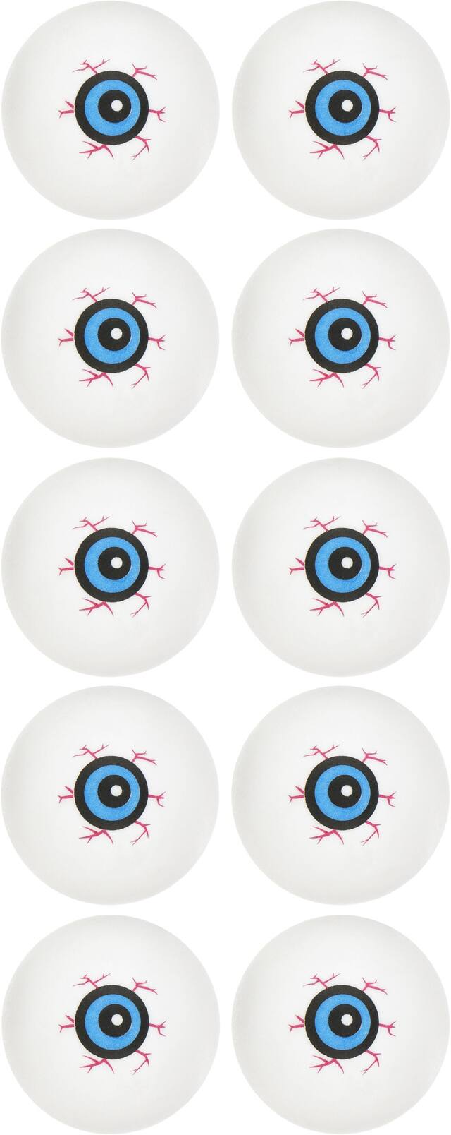 Eye Ball Ping Pong Balls 10-pk Front_Flat