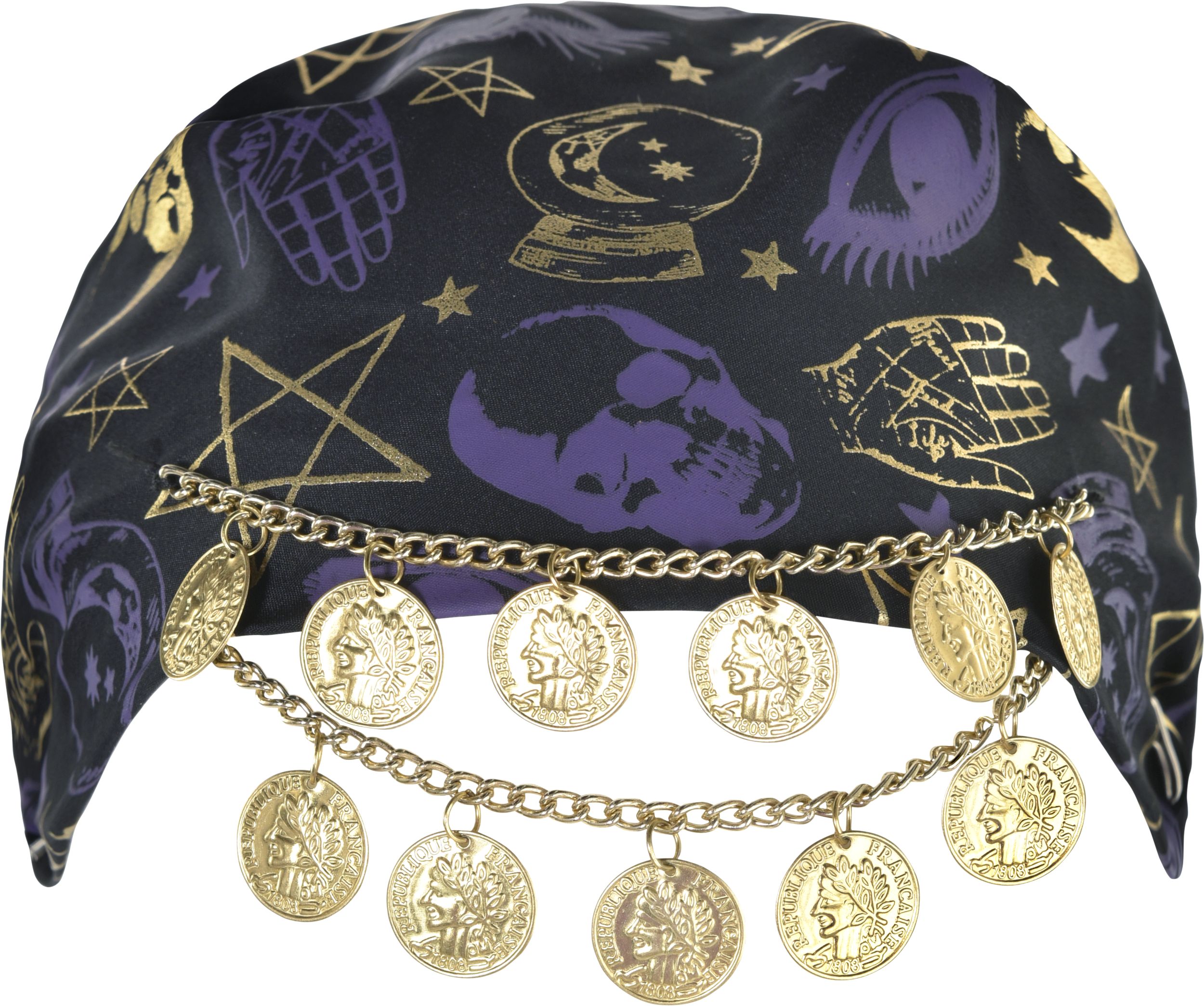 Écharpe de voyante Front_Flat