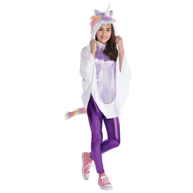 Poncho de licorne, enfants Front_Angled_Right