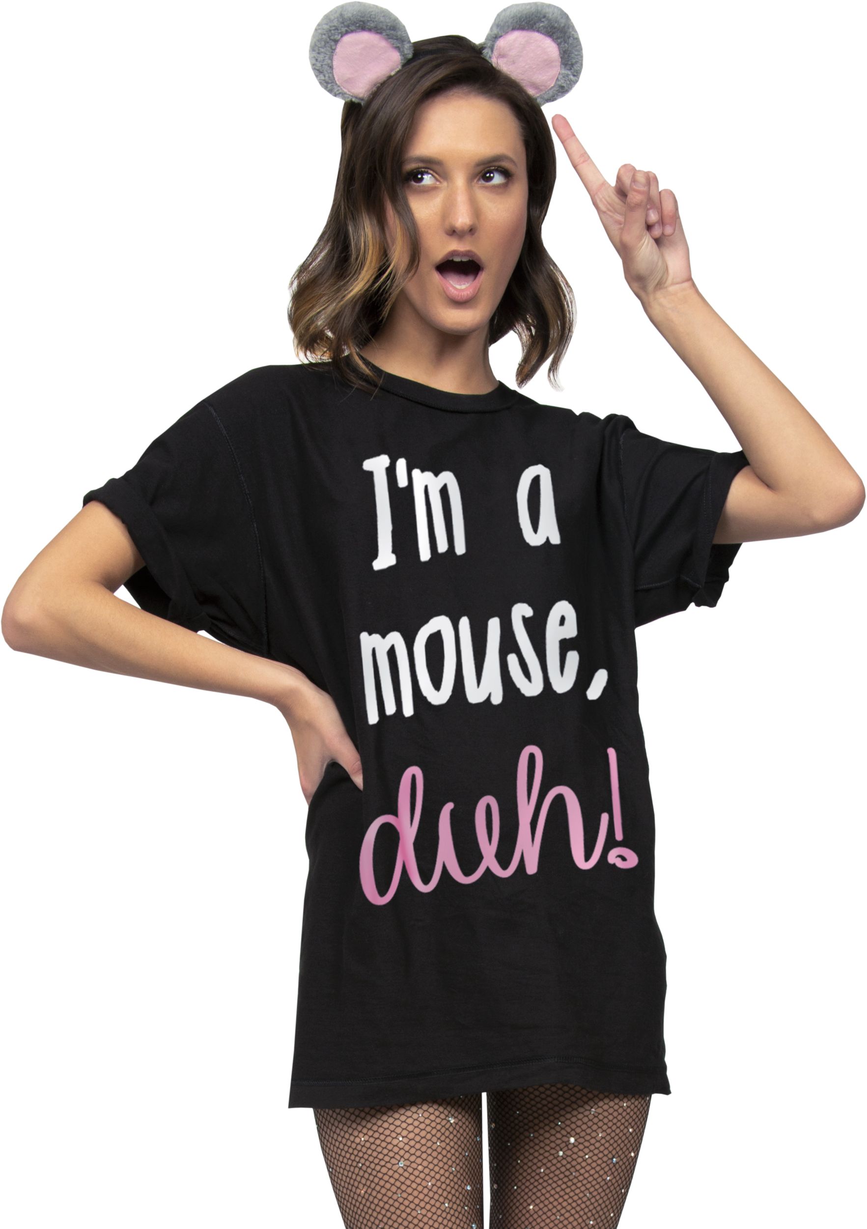 I'm A Mouse Costume Accessory Kit Front_Angled_Right