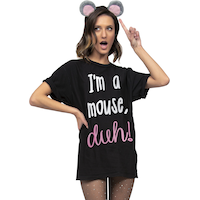 Accessoires pour costume Je suis une souris Front_Angled_Right