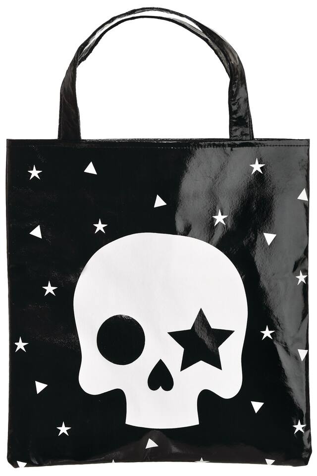 Stars & Skulls Deluxe Tote Bag Front_Flat