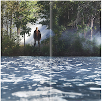 Décor mural Vendredi 13 Jason Vorhees, multicolore, 31-1/2 po, paq. 2, décoration intérieure pour l'Halloween Front_Flat