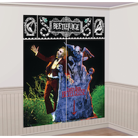 Décor mural de Bételjeuse Here Lies Betelgeuse, multicolore, 6-1/4 pi, paq. 5, décoration intérieure pour l'Halloween Front_Angled_Right