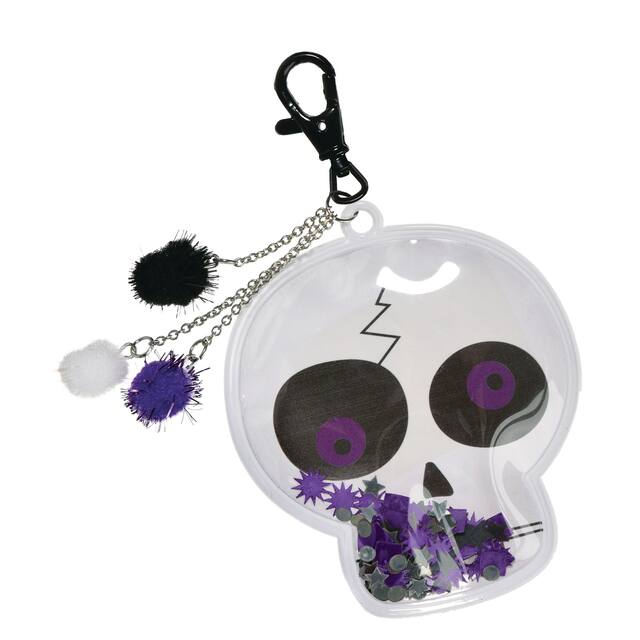 Skull Backpack Clips Front_Flat