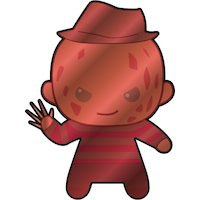 Accessoires d'horreur à pince, mystère, paq. 5 Front_Flat