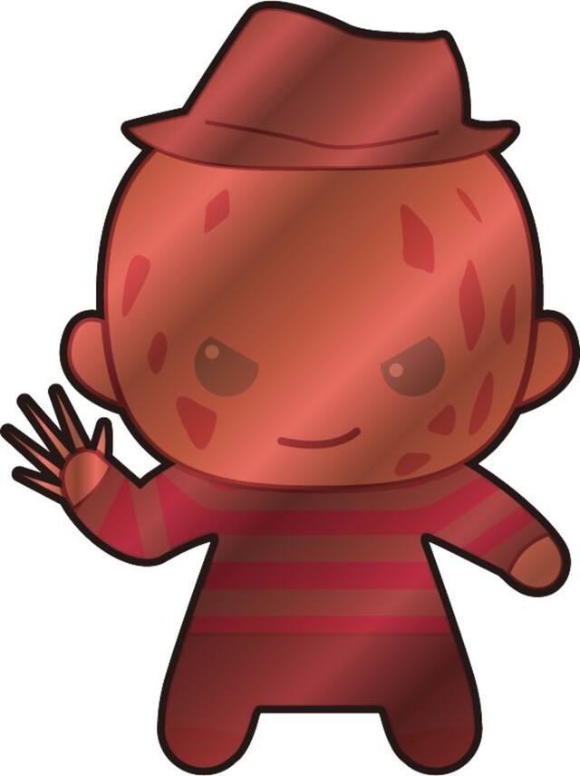 Mystery Clip-On Horror Properties Series, 5-pk Front_Flat