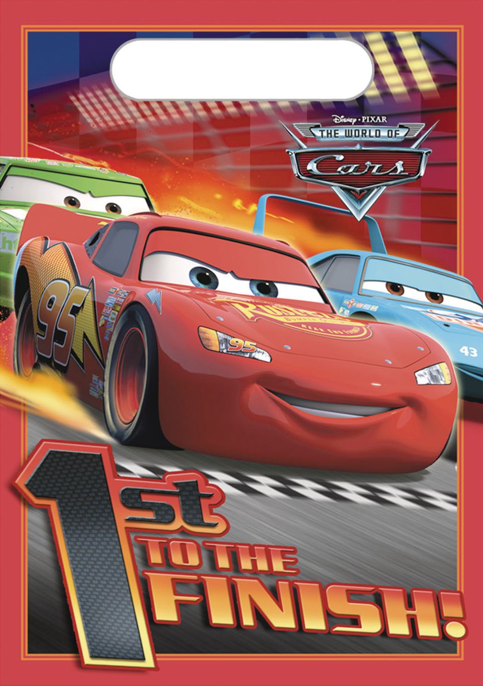 IT Georgie Animated LED Light-Up Standing Character with Bulb, Yellow, 50-in, Sound & Light Activated Indoor/Outdoor Decoration for Halloween Front_Flat