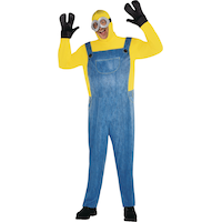 Universal Minions 2 Halloween Costume, Adult Front_Flat
