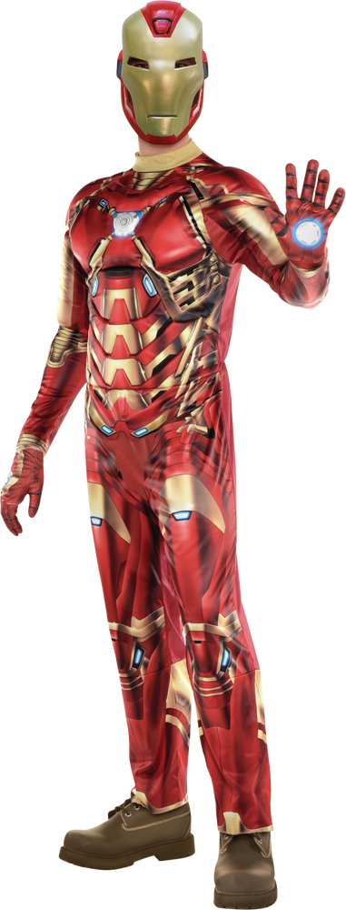 iron man party suit