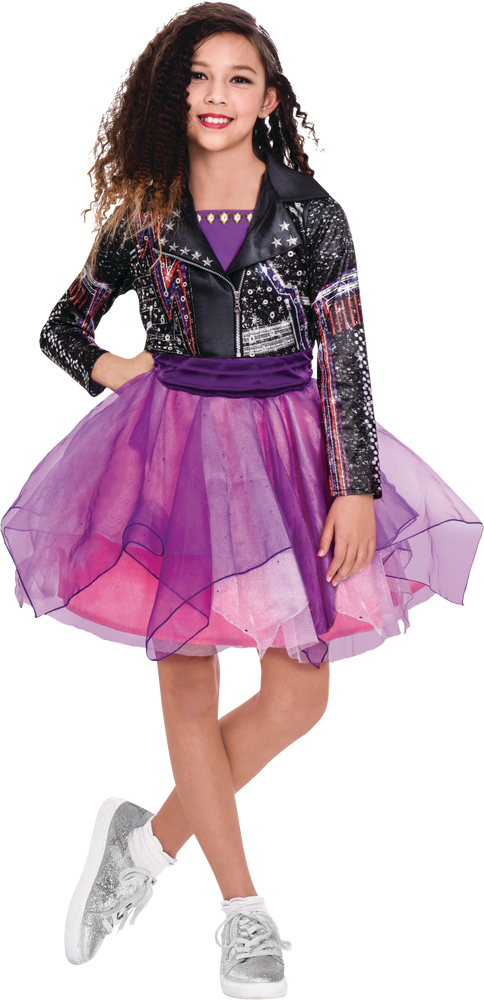 Kids online purple dress