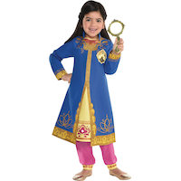 Costume de Mira, détective royale Disney Junior, pour enfant et toute petite, tenue bleue avec manteau/pantalon/loupe, choix de tailles