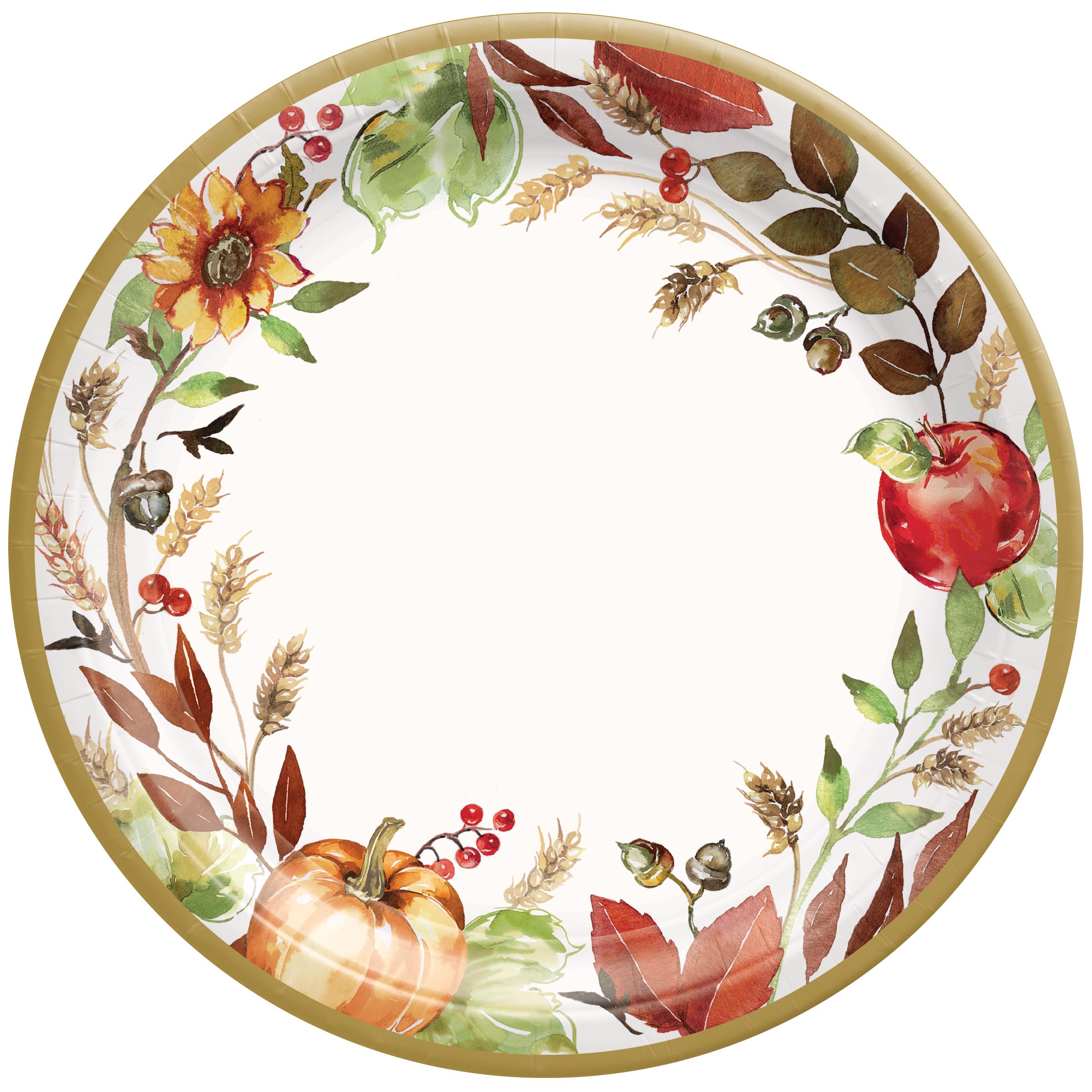 Large on sale paper plates