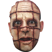 Scarred Killer Mask Front_Flat
