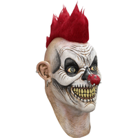 Punky the Killer Clown Mask Front_Angled_Right