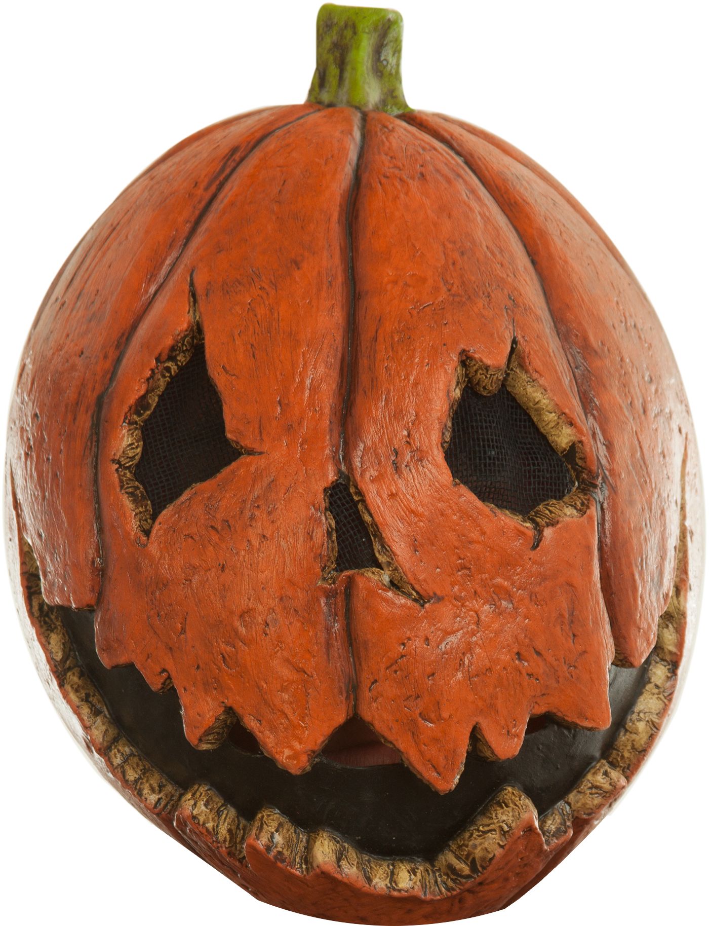 Pumpkin Ghoul Mask Front_Flat