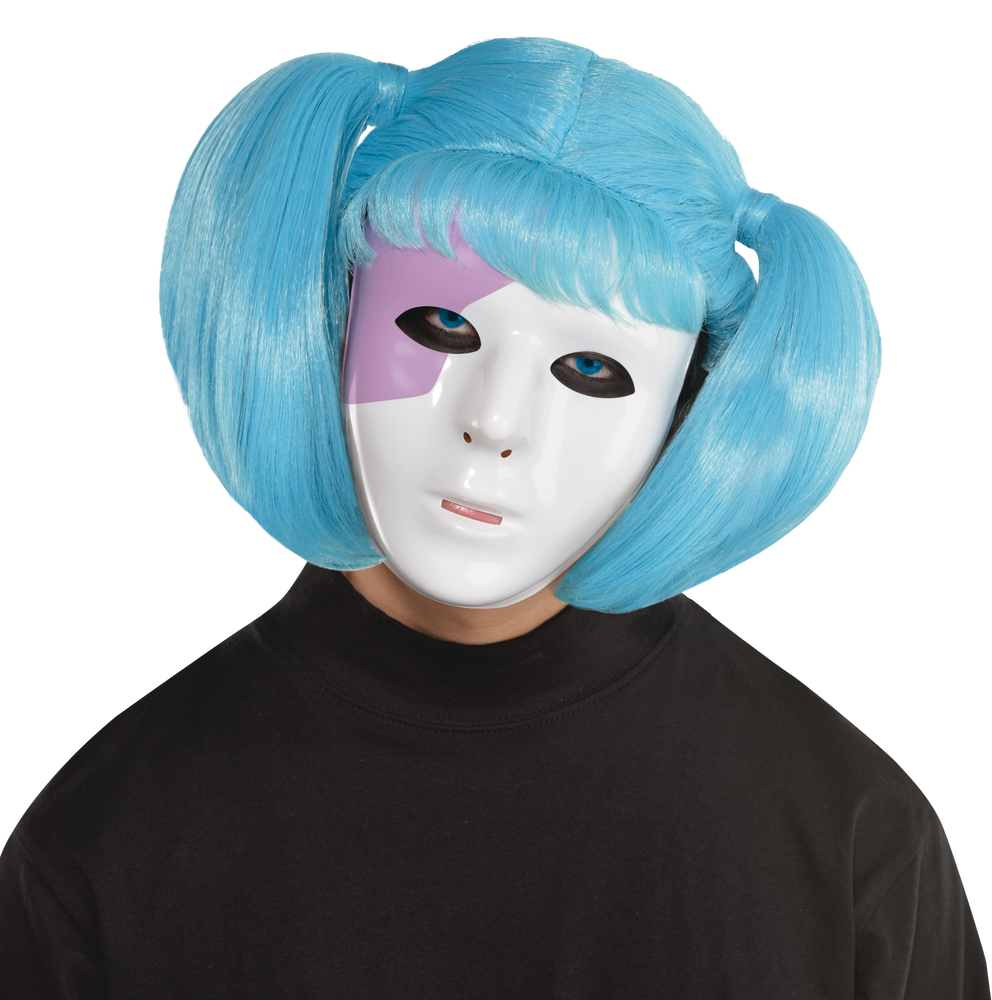 Creepy Suzie Mask & Wig Kit Party City