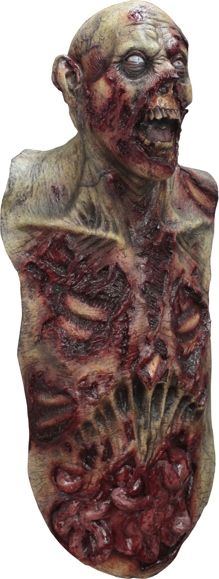 Rotting Guts Zombie Mega Mask Front_Angled_Right