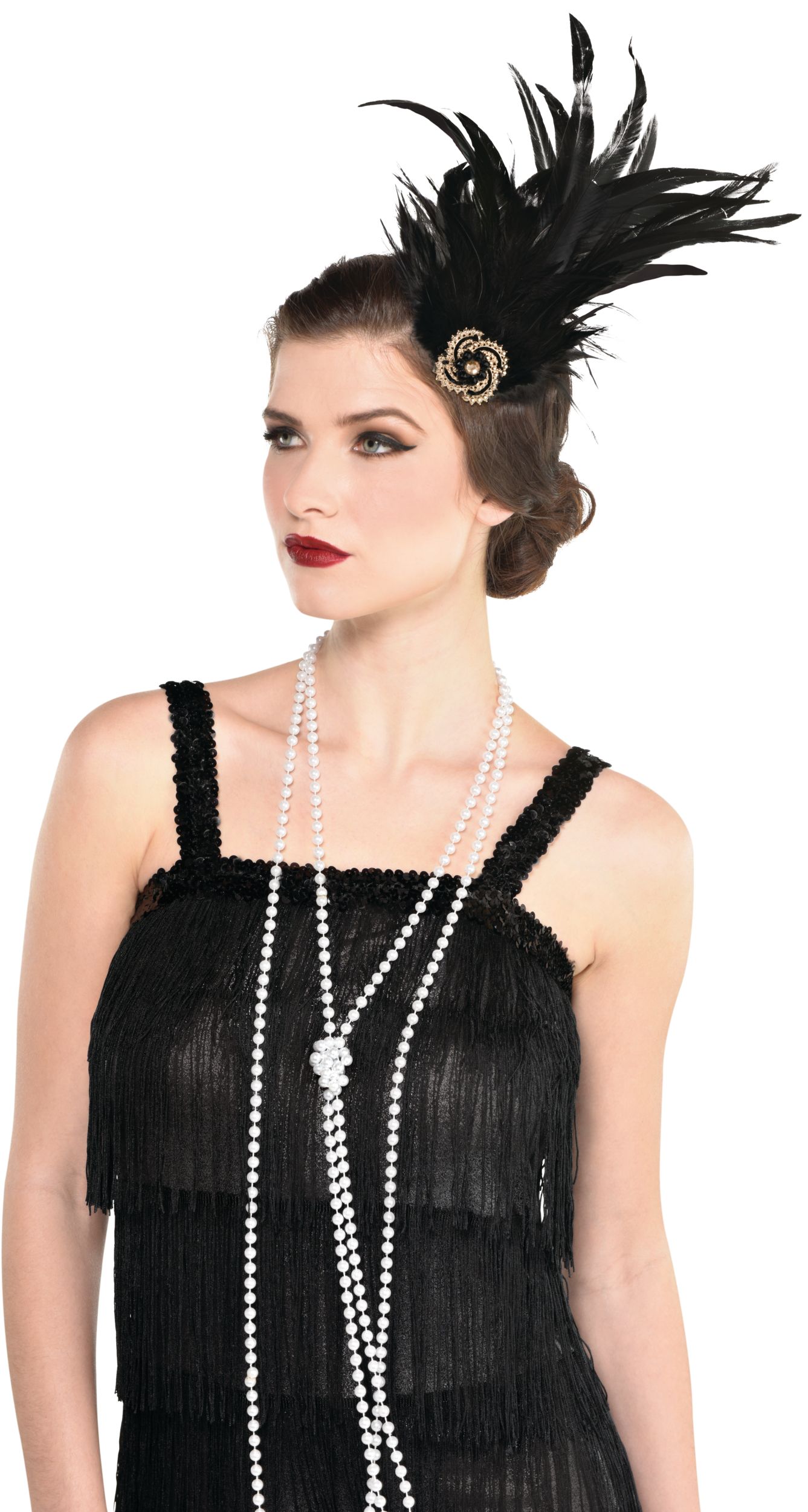 Party Like The 20s 3 Piece Costume Set - Black/combo  Flapper girl  costumes, Flapper costume halloween, Fashion