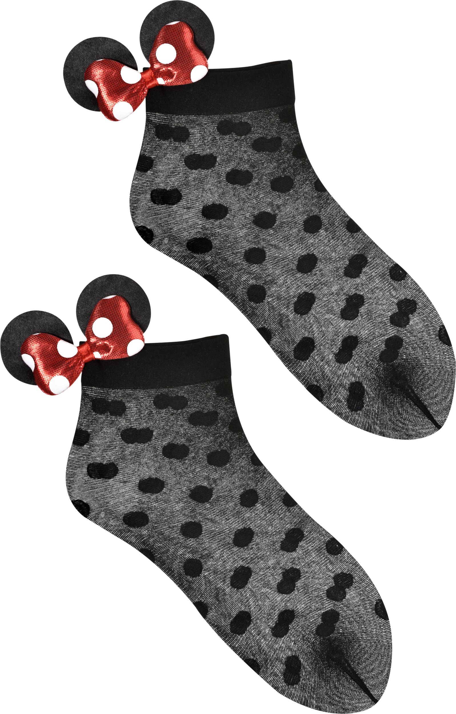 Kids' Minnie Mouse Party Socks